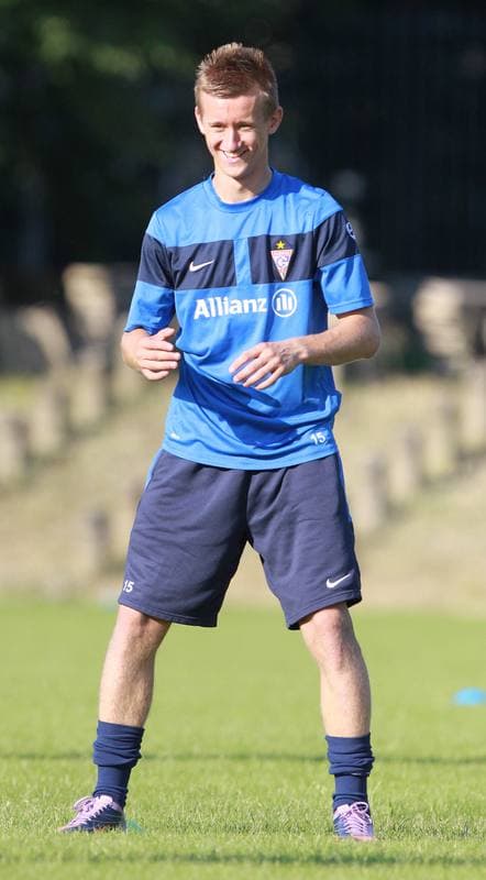 Football. Gornik Zabrze. Training. 07.01.2010