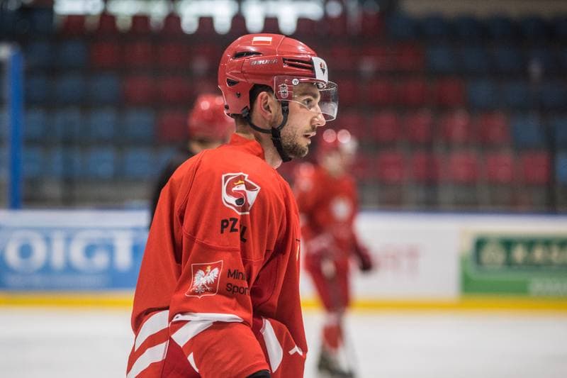 Ice Hockey. Poland national team. Training. 19.07.2021