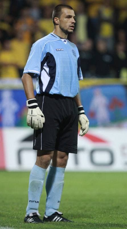 Football. I liga. GKS Katowice - Dolcan Zabki. 31.03.2012