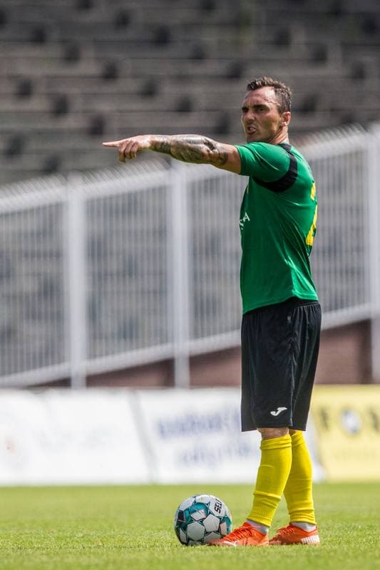 Football. Sparing. GKS Jastrzebie - Ruch Chorzow. 07.07.2021