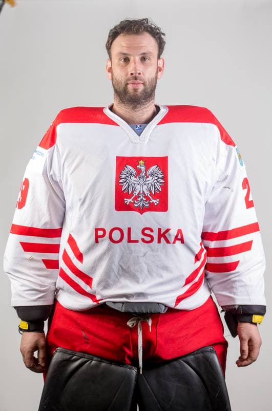 Ice Hockey. Poland national team. Photoshoot. 25.04.2022