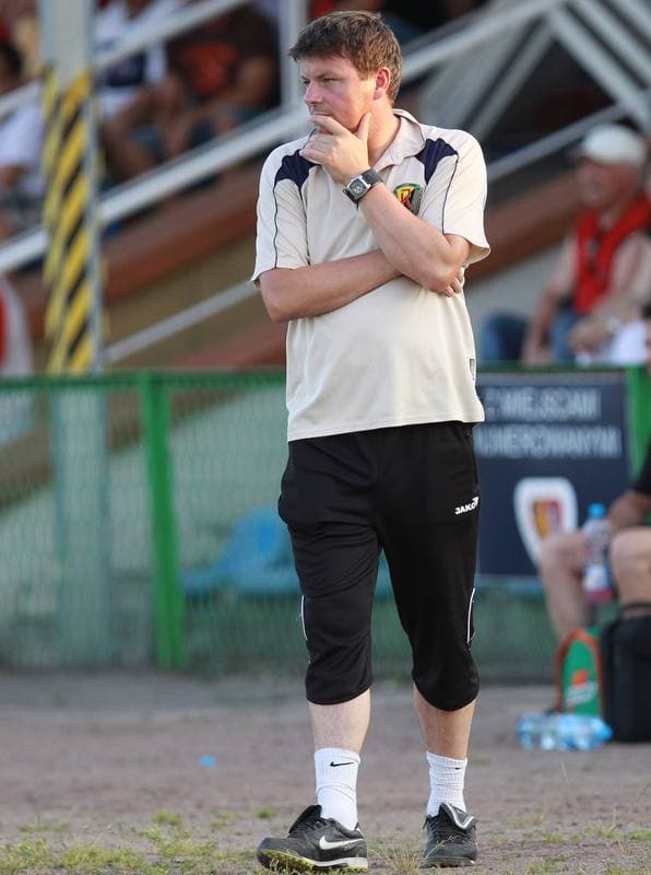 Football. Friendly Match. Piast Gliwice - Ruch Radzionkow. 14.07.2010