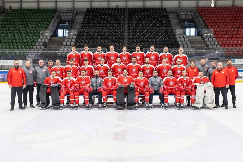 Ice Hockey. Poland national team. Photoshoot. 19.04.2023