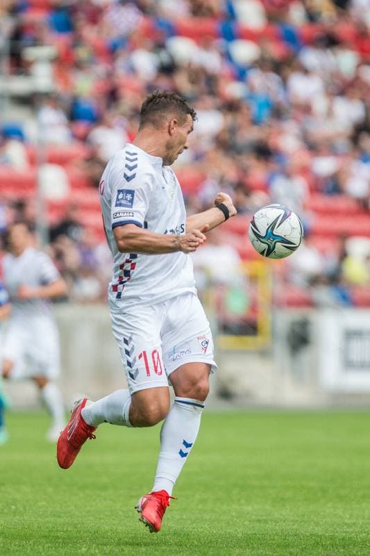 Football. Sparing. Gornik Zabrze - Banik Ostrava. 17.07.2021
