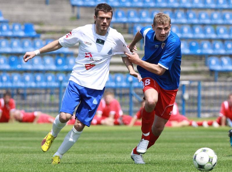 Football. Sparing. Ruch Chorzow - Piast Gliwice. 26.06.2010