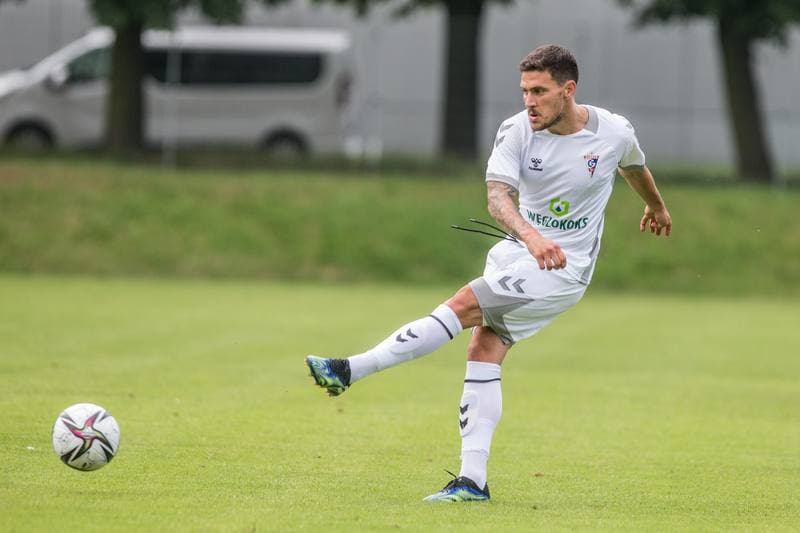 Football. Sparing. Gornik Zabrze - Puszcza Niepolomice. 03.07.2021