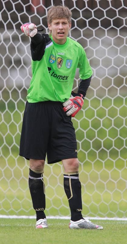 Football. Sparing. Polonia Bytom - Ruch Radzionkow. 24.07.2010