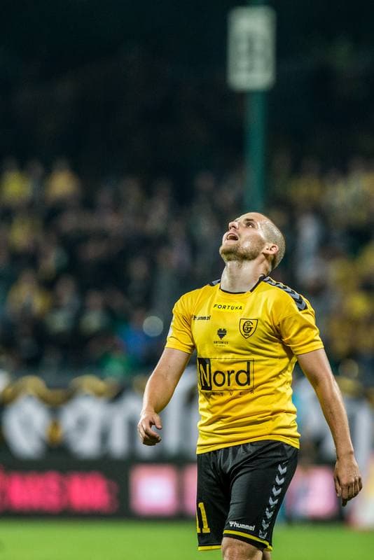 Football. Fortuna I Liga. GKS Katowice - Sandecja Nowy Sacz. 19.08.2021