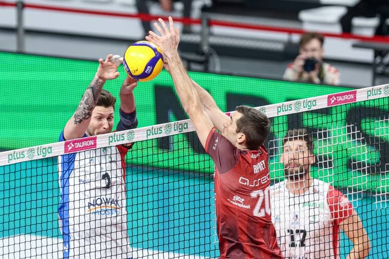 Volleyball. PlusLiga. Nowak Mosty MKS Bedzin - Asseco Resovia Rzeszow. 09.12.2024