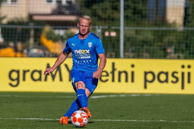 Football. III Liga. LKS Goczalkowice-Zdroj - Carina Gubin. 11.09.2021
