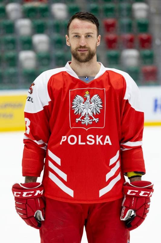 Ice Hockey. Poland national team. Photoshoot. 06.02.2024