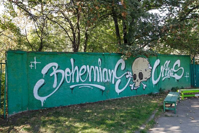 Football. Fortuna:Liga. Bohemians 1905 - Stadion. 20.09.2018