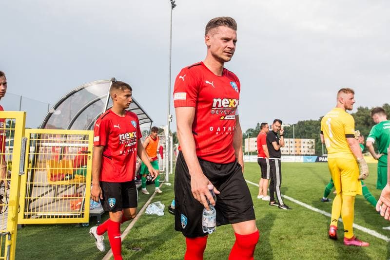 Football. Sparing. LKS Goczalkowice Zdroj - Unia Turza Slaska. 14.07.2021