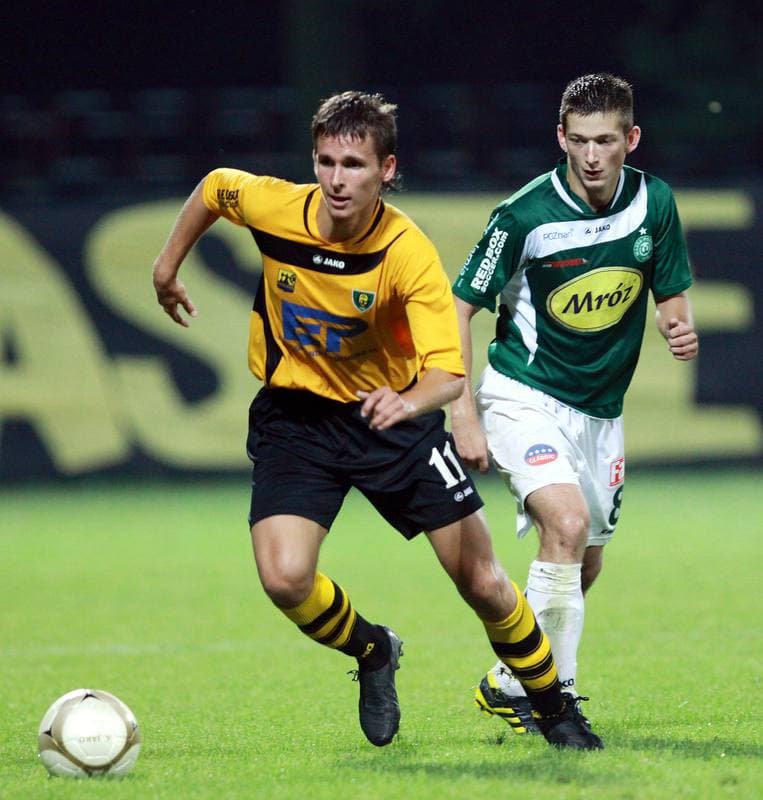 Football. I liga. GKS Katowice - Warta Poznan. 13.08.2010