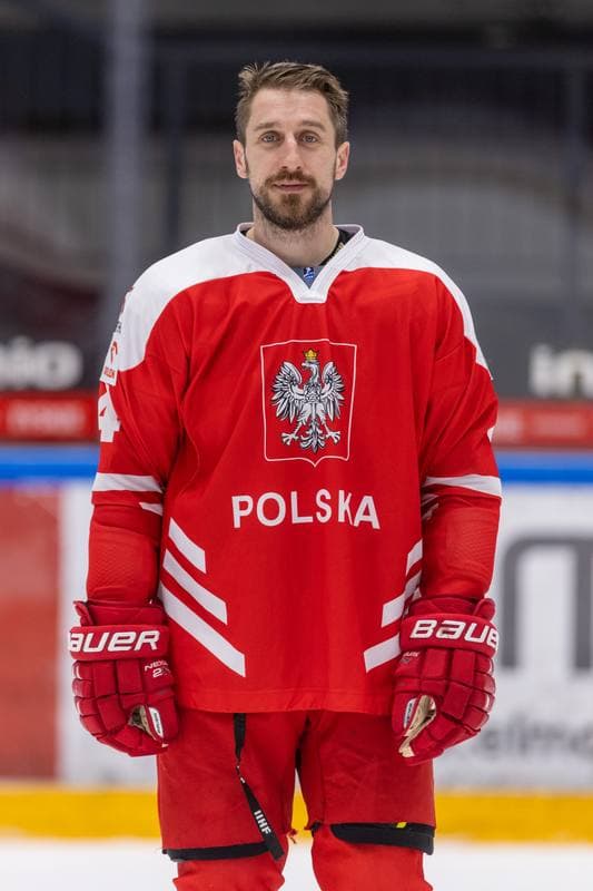 Ice Hockey. Poland national team. Photoshoot. 19.04.2023