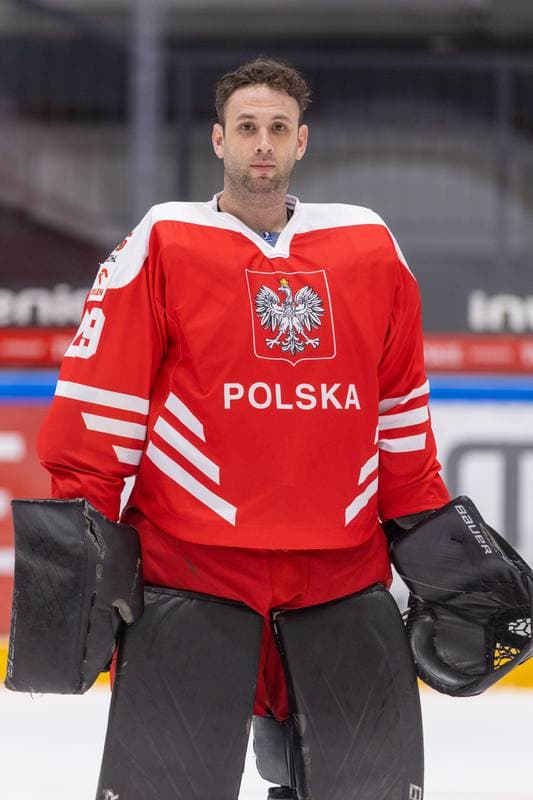 Ice Hockey. Poland national team. Photoshoot. 19.04.2023