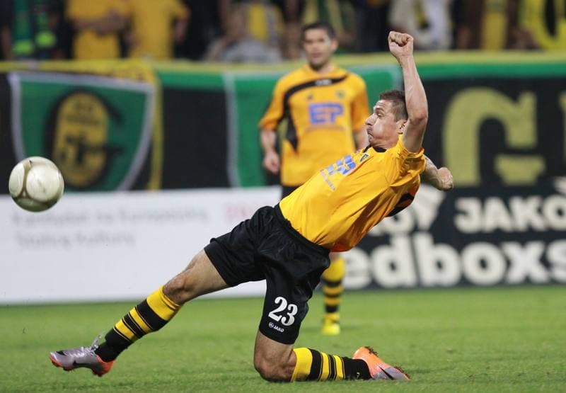 Football. I liga. GKS Katowice - Dolcan Zabki. 31.03.2012