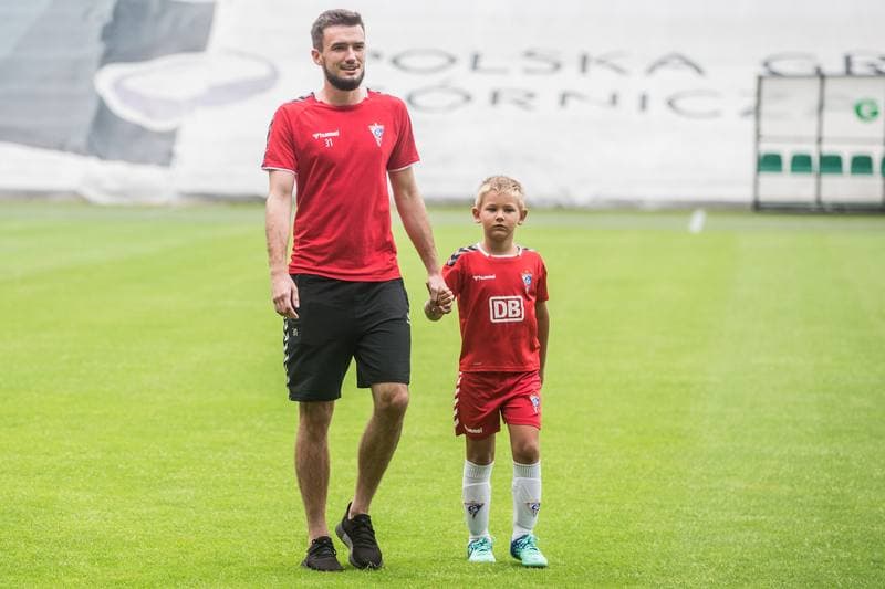 Football. Gornik Zabrze. Team Presentation. 17.07.2021