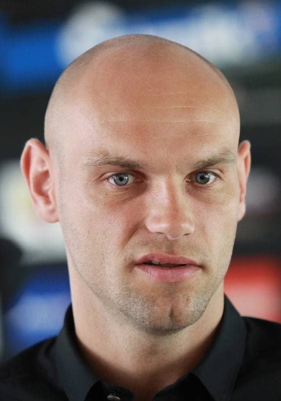 Football. Gornik Zabrze. Press Conference. 24.06.2010