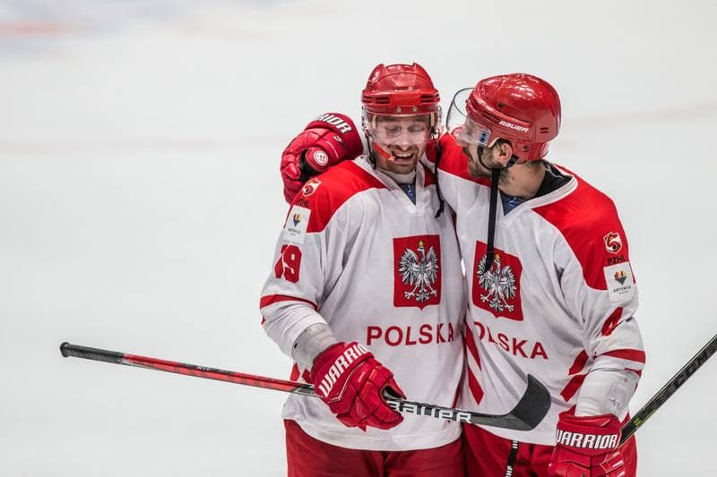 Ice Hockey. Olympic Games Qualifiers. Belarus - Poland. 26.08.2021