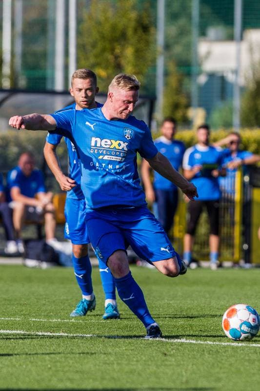 Football. III Liga. LKS Goczalkowice-Zdroj - Carina Gubin. 11.09.2021