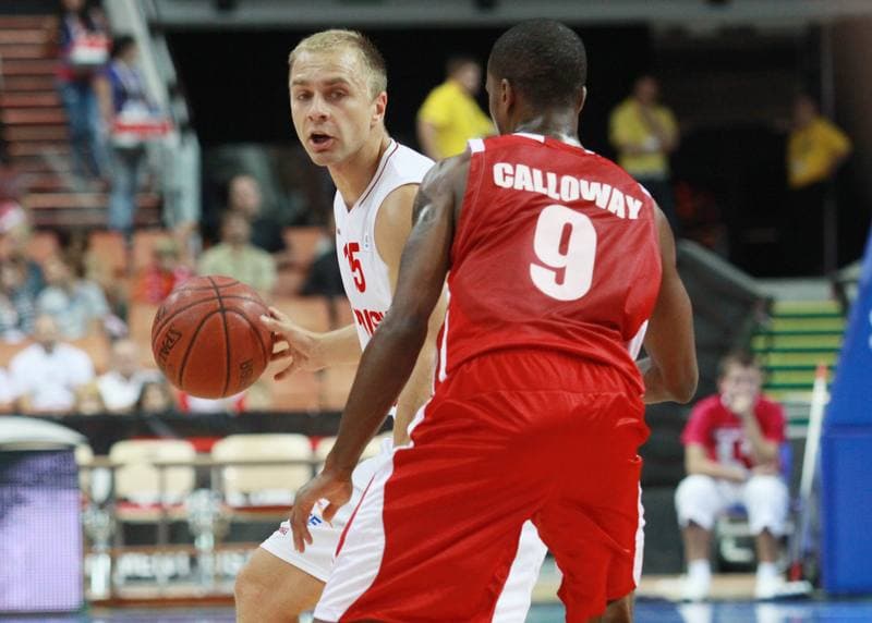 Basketball. Eurobasket 2011 Qualifiers. Poland - Bulgaria. 23.08.2010