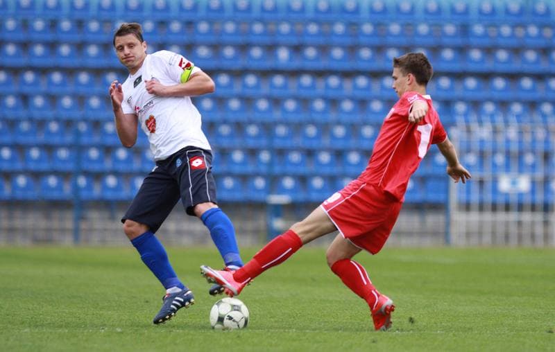Football. Sparing. Ruch Chorzow - Polonia Bytom. 23.06.2010