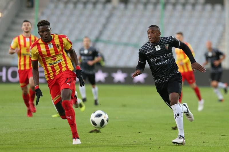 Football. Lotto Ekstraklasa. Korona Kielce - Zaglebie Sosnowiec. 24.09.2018