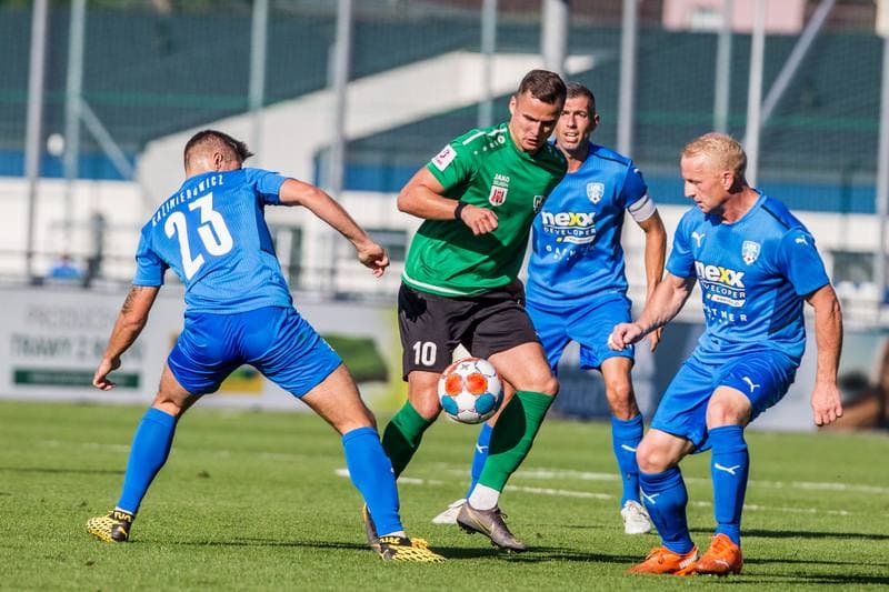 Football. III Liga. LKS Goczalkowice-Zdroj - Carina Gubin. 11.09.2021