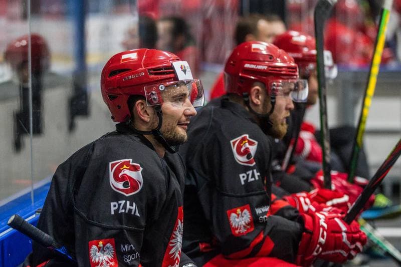 Ice Hockey. Poland national team. Training. 22.07.2021