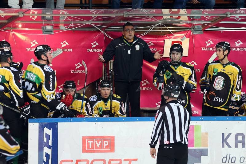 Ice Hockey. Tauron Hokej Liga. Tauron KH GKS Katowice - JKH GKS Jastrzebie. 03.10.2017