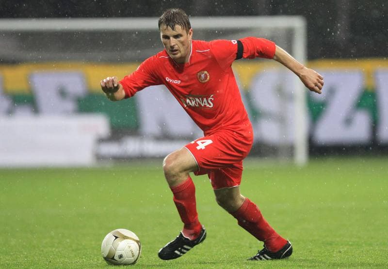 Football. I liga. GKS Katowice - Widzew Lodz. 12.05.2010