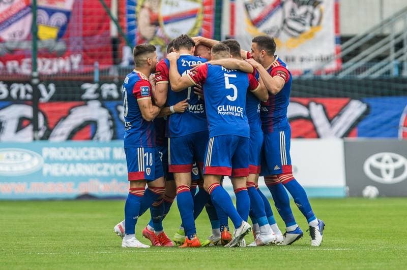 Football. PKO BP Ekstraklasa. Piast Gliwice - Rakow Czestochowa. 25.07.2021