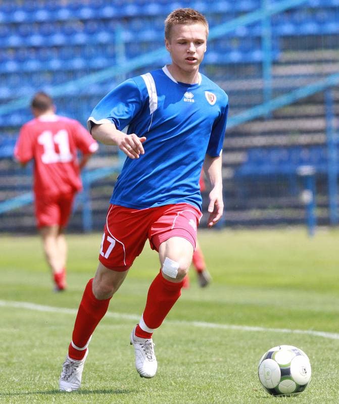 Football. Sparing. Ruch Chorzow - Piast Gliwice. 26.06.2010