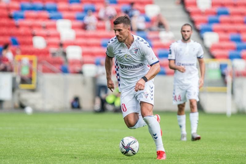 Football. Sparing. Gornik Zabrze - Banik Ostrava. 17.07.2021