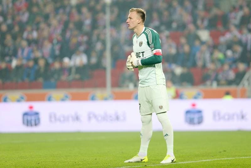 Football. Lotto Ekstraklasa. Gornik Zabrze - Slask Wroclaw. 09.11.2018