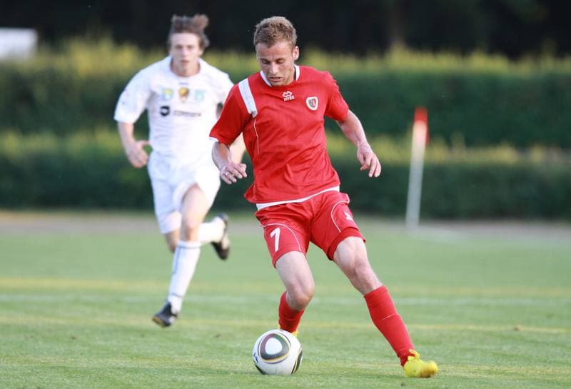 Football. Friendly Match. Piast Gliwice - Ruch Radzionkow. 14.07.2010
