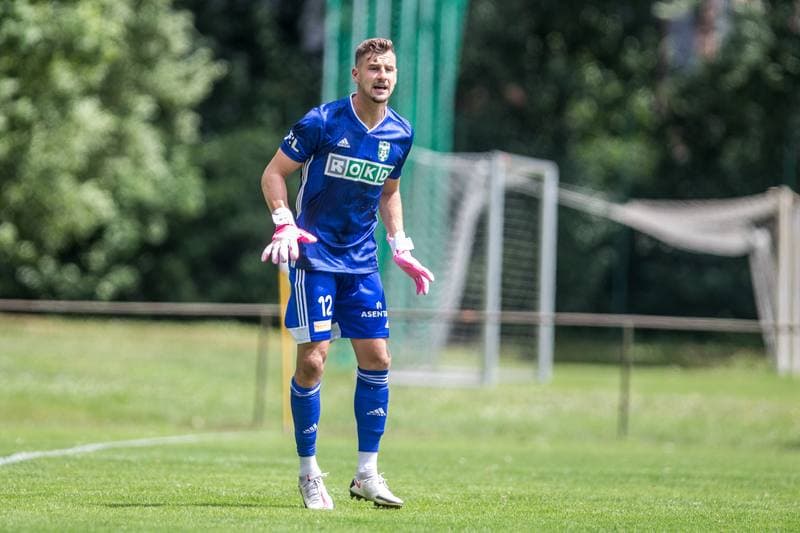 Football. Sparing. MFK Karvina - Gornik Zabrze. 30.06.2021
