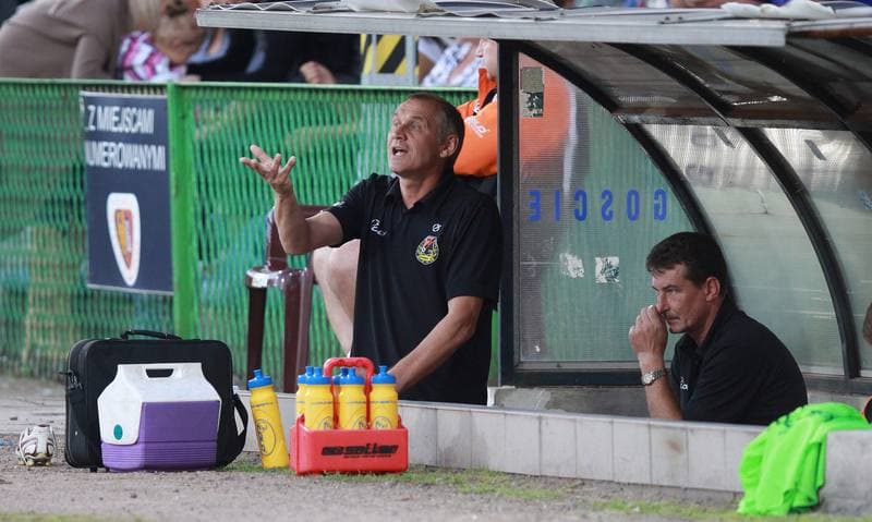 Football. I liga. Piast Gliwice - KSZO Ostrowiec. 20.08.2010