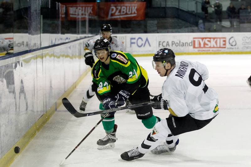 Ice Hockey. Polska Hokej Liga. GKS Tychy - JKH GKS Jastrzebie. 18.01.2019