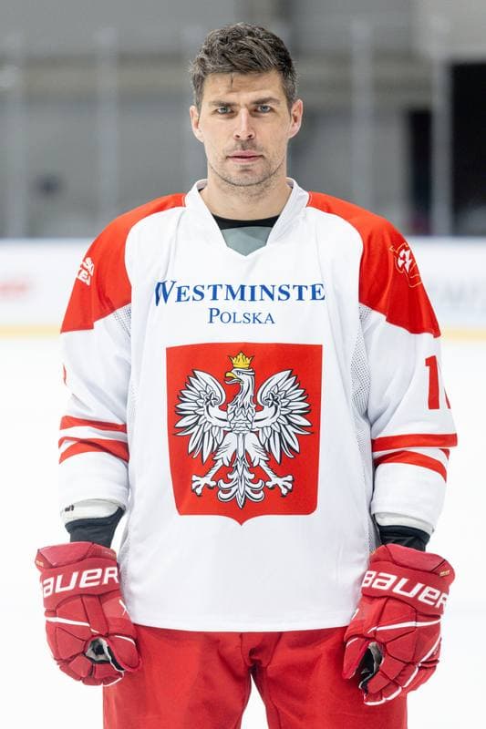 Ice Hockey. Poland national team. Photoshoot. 24.04.2024