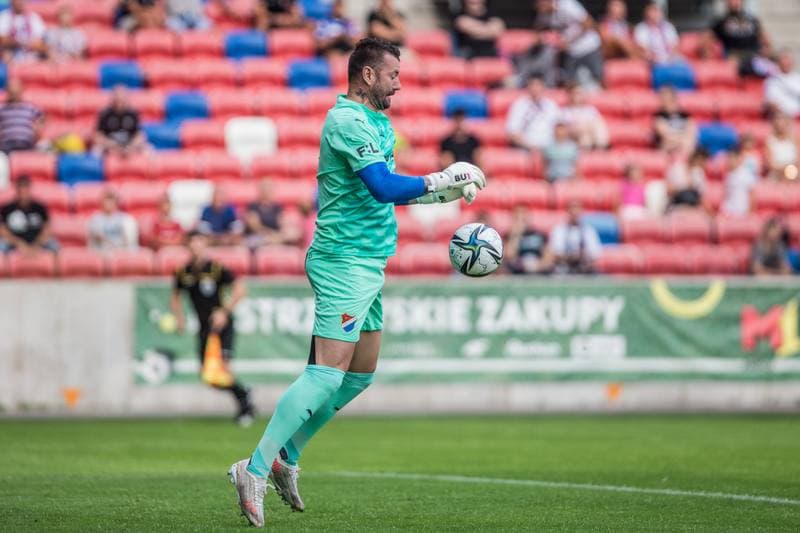 Football. Sparing. Gornik Zabrze - Banik Ostrava. 17.07.2021