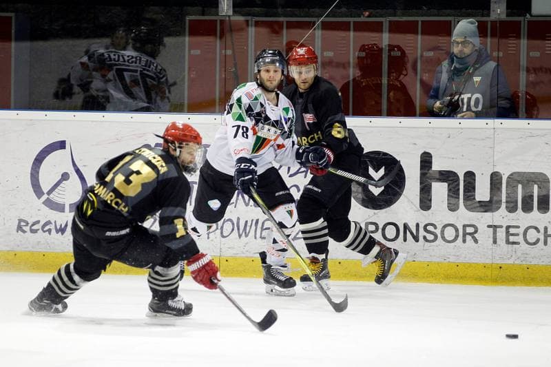 Ice Hockey. Polska Hokej Liga. GKS Tychy - Comarch Cracovia. 21.01.2018