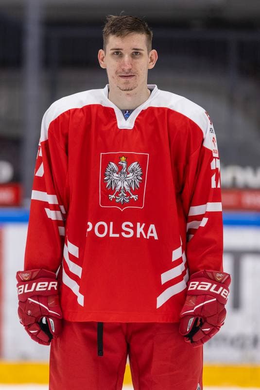 Ice Hockey. Poland national team. Photoshoot. 19.04.2023