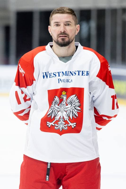 Ice Hockey. Poland national team. Photoshoot. 24.04.2024