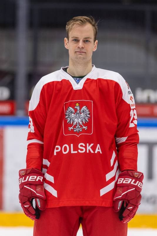 Ice Hockey. Poland national team. Photoshoot. 19.04.2023