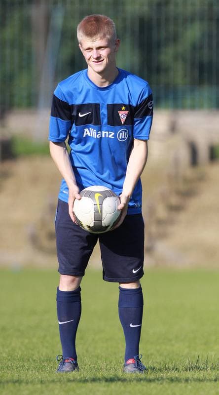Football. Gornik Zabrze. Training. 07.01.2010