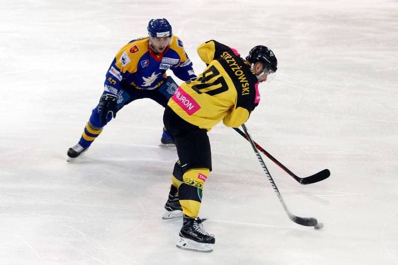 Ice Hockey. Polska Hokej Liga. Tauron KH GKS Katowice - TatrySki Podhale Nowy Targ. 20.01.2019