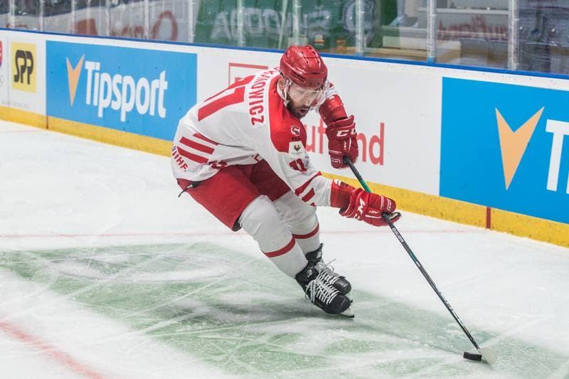 Ice Hockey. Olympic Games Qualifiers. Belarus - Poland. 26.08.2021