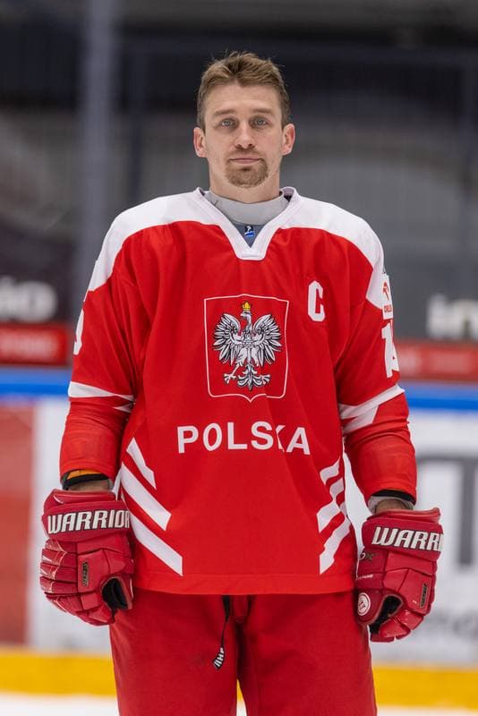 Ice Hockey. Poland national team. Photoshoot. 19.04.2023
